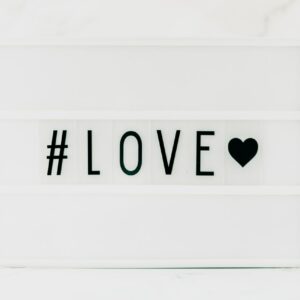 Desktop Love Sign