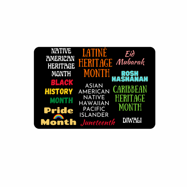 Going Beyond The Heritage Months